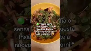 👉 &ldquo;L&rsquo;Insalata che purifica tutto ✨ Detox naturale in 1 ciotola!&rdquo;