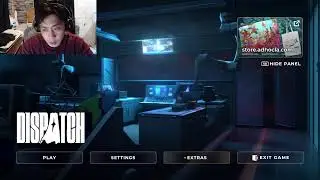 Playing Dispatch Episode 6 & 7! Live stream!