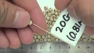 4mm Gold Filled Stardust Round Beads - KJG04740S