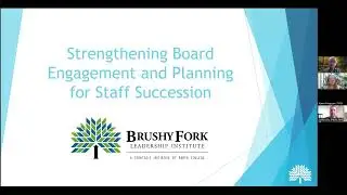 Strengthening Board Engagement and Planning for Staff Succession