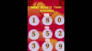 STL Result Today, August 5 Visayas & Mindanao | Swer3 Result Today |Swer2 Result Today