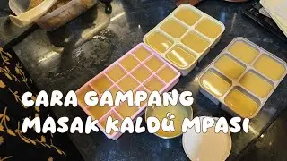 Cara MUDAH MASAK KALDU MPASI (MEAT STOCK/BROTH)