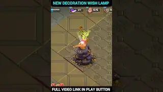 New decoration Wish lamp #gamingrascal #shorts