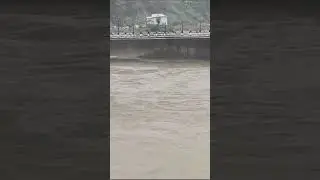 chenab river above and above danger level