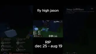 fly high jason, you were wonderful.  #roblox #fun #robloxedit #music #jason #forsaken
