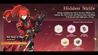 Genshin Impact 4K | Hidden Strife Event | Ending - All's Well That Ends Well