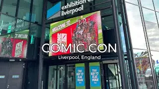 Comic Con in Liverpool, May 2025