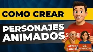 Cómo Crear un Personaje Animado con IA para YouTube (¡Fácil y Sin Conocimientos Técnicos!)