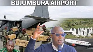 NONAHA KUKIBUGA CYA BUJUMBURA INKUBA IRAKUBISE, INDEGE IHAGUYE IHABONEYE ISHYANO RITABAHO,M23 KANDI?