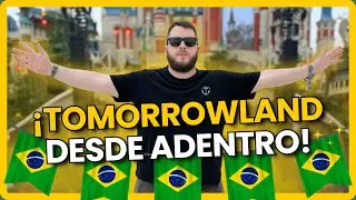 LLEGAMOS a TOMORROWLAND Brasil 2024 | Vlog del FESTIVAL más grande del MUNDO