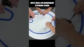 DIY Beyblade X Big Xtreme line