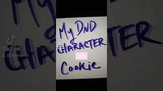 My DND character turned into a cookie! #art