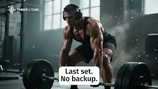🏋️&zwj;♂️ Endgame Lift | Intense Gym Music for Final Sets & Heavy Reps
