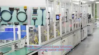 Personalized-Design awg-48 micro-coax FAI report ODM Expert Partner for Communication Modules in Cab