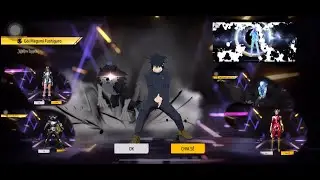 [Free Fire] How much does the Megumi Fushiguro+ Infinite Movement bundle cost? 💎 (Old clip)