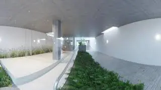 HALL 39 VR 360&ordm;  (Vray interior)