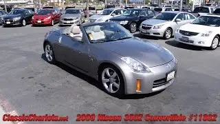 Used 2009 Nissan 350Z Convertible For Sale in Vista at Classic Chariots - #11882