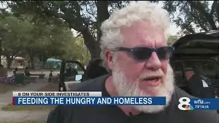 Tampa Bay veteran runs &lsquo;Uber Eats for homeless,&rsquo; serving 5,000 hot meals from vehicle