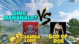 NAKIPAG 1V1 SAKIN SI GOD OF ROS! FT. UNKNOWNPLAYSYT [ ROS TAGALOG }
