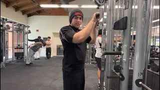 Blood & Cuts, Day 1 - Trying Dorian Yates Workout. Lets Get Nasty!