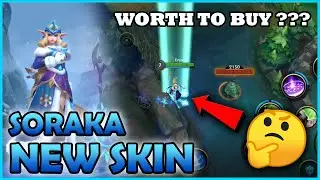 Winter Wonder Soraka Gameplay +  [1K SUBSCRIBERS GIVEAWAY !!!] | Wild Rift | Eryx Gaming