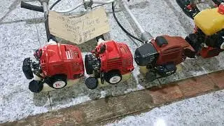 26/1(buổi trưa) M&aacute;y cắt cỏ gi&aacute; rẻ Mitsubishi maru shindaiwa robin Kawasaki echo Zalo 0946626585