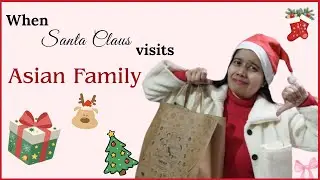 When Santa Claus visits Asian Family *GONE WRONG*❌