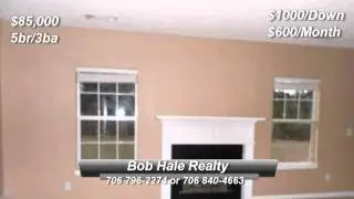 real estate  atlanta  ga $100  foreclosure  bob hale realty