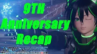 PSO2:NGS 2nd half of 9th Anniversary quick update recap