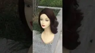 19 inches #30/4/6 highlight european hair jewish wig kosher wig