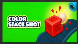 Color Stack Shot (by Loop Games) IOS Gameplay Video (HD)