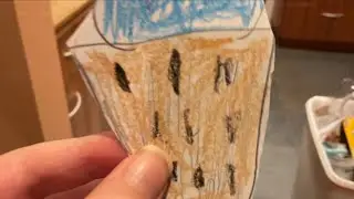 Chocolate cupcake makes breakfast