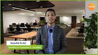 Naoufal ALAA - Salesforce Consultant chez Deloitte