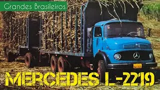 Mercedes-Benz L-2219 & Cia. - Os reis da cana!!!