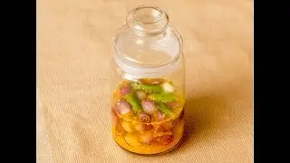 Sindhi Onion and Gajar Pickle/Sindhi onion pickle
