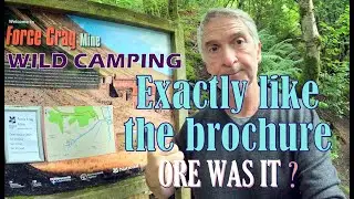 Force crag Mine wild camp - Grizedale pike &ndash; Perfect Place to Overthink My Life !