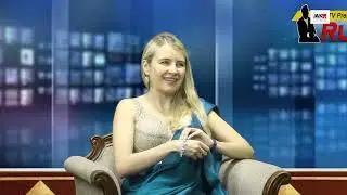 A visit of Eva Jakubovska Renowned Actress, Poland, Spain | Marwah Studios | MSTV