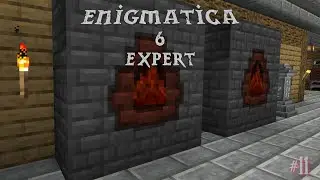 Enigmatica 6 Expert | Coal Coke & Storage Drawers | Ep 11