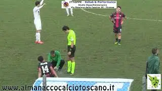 Serie D Girone E Poggibonsi- Montevarchi 2-2