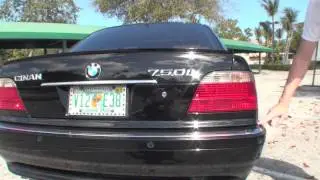 2001 BMW 750IL Dinan-7 for sale 