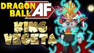 King Vegeta Story Mode - DragonBall AF: Budokai HD