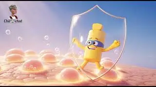 Skincare Heroes Come ALIVE! ✨ Vitamin C Glows, Retinol Renews &ndash; Pixar Animation Magic