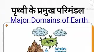 Cl.6, Geography ch.5(Major Domains of Earth) complete NCERT story