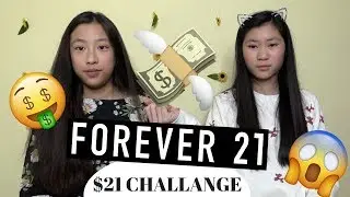 Forever 21 $21Challenge
