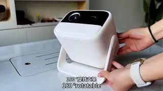 Say Goodbye to Your TV! The S7 Projector Takes You to a Bigger World!#projectorfactory