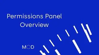 MOD: Permissions Overview