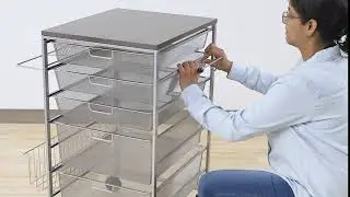 Drawer Frame Ribbon Dispenser