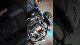 Predator 224 on kart 2.