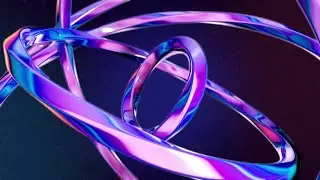 Hypnotic Neon Screensaver for Deep Focus and Creative Flow I 4K No Sound