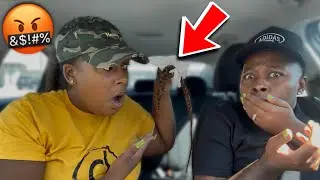 ANOTHER WOMAN Left Her HAIR In The Car Prank On My Wife! 